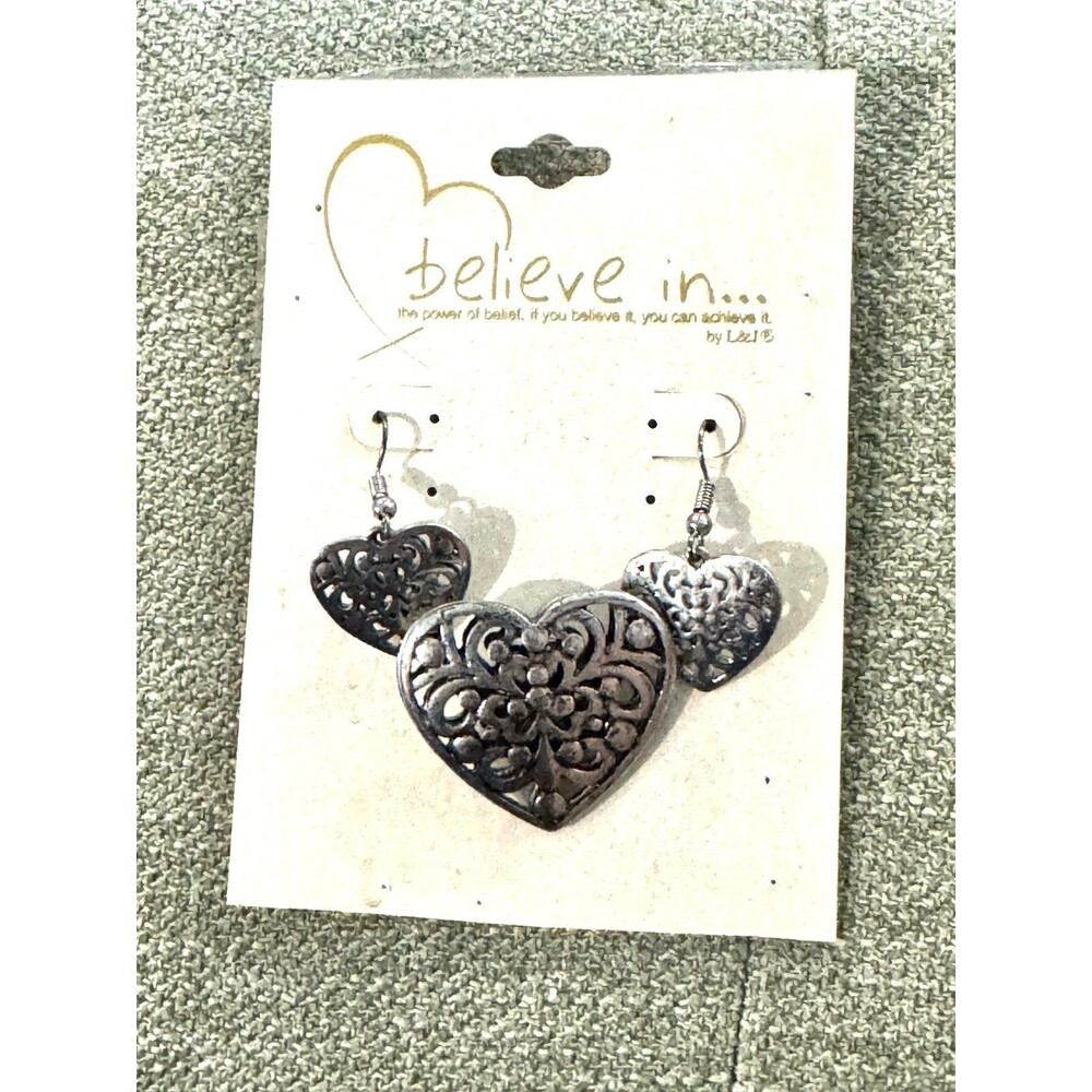 Earring and Pendant Set